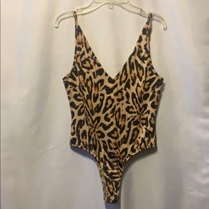 Cheetah Print Bodysuit